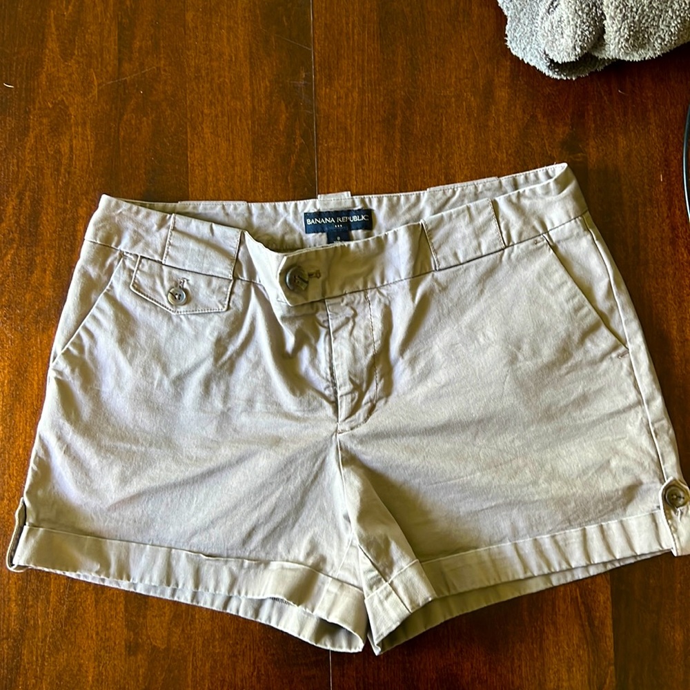 Banana Republic Shorts size 8